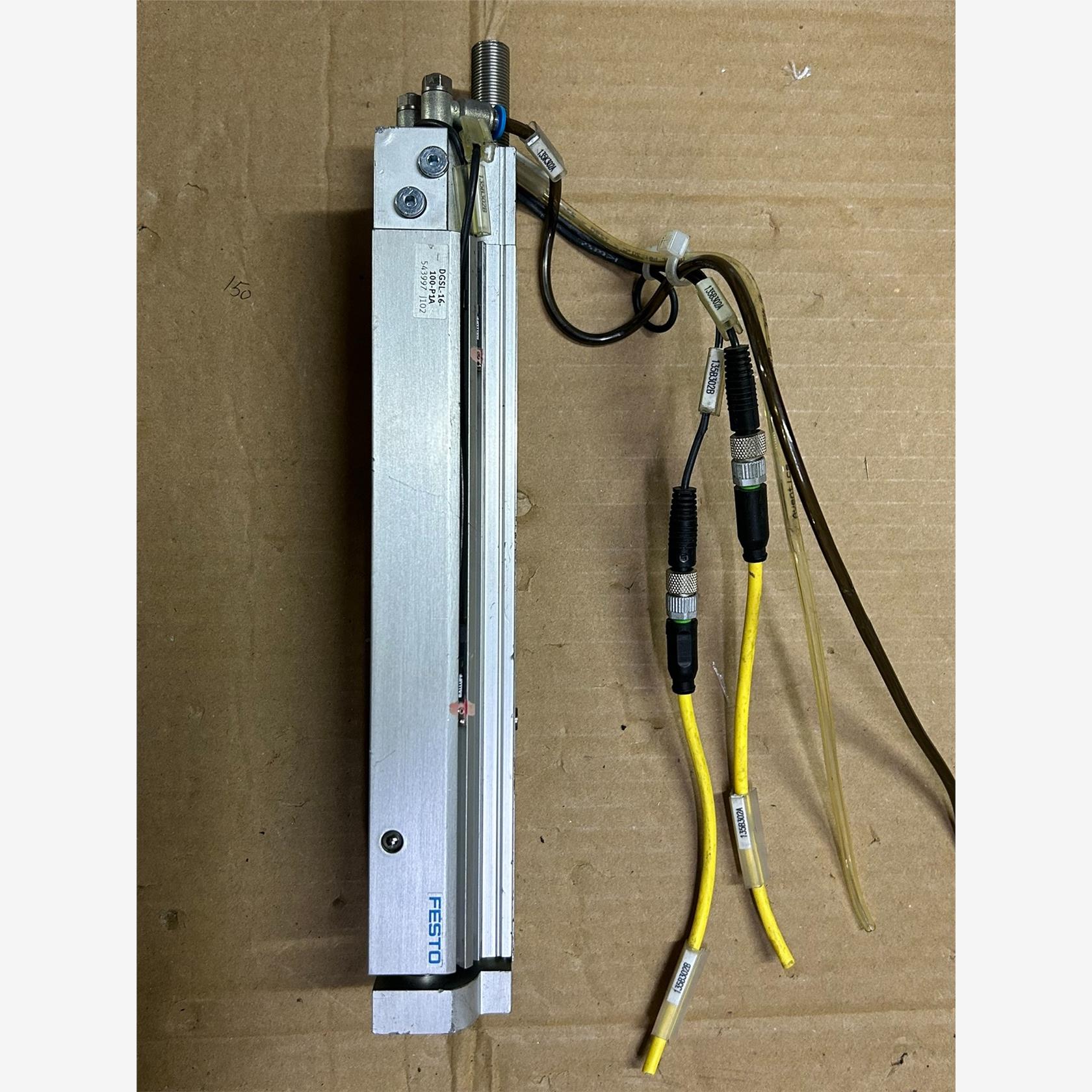 议价FESTO气缸DGSL-16-100-P1A实物图1台 功能