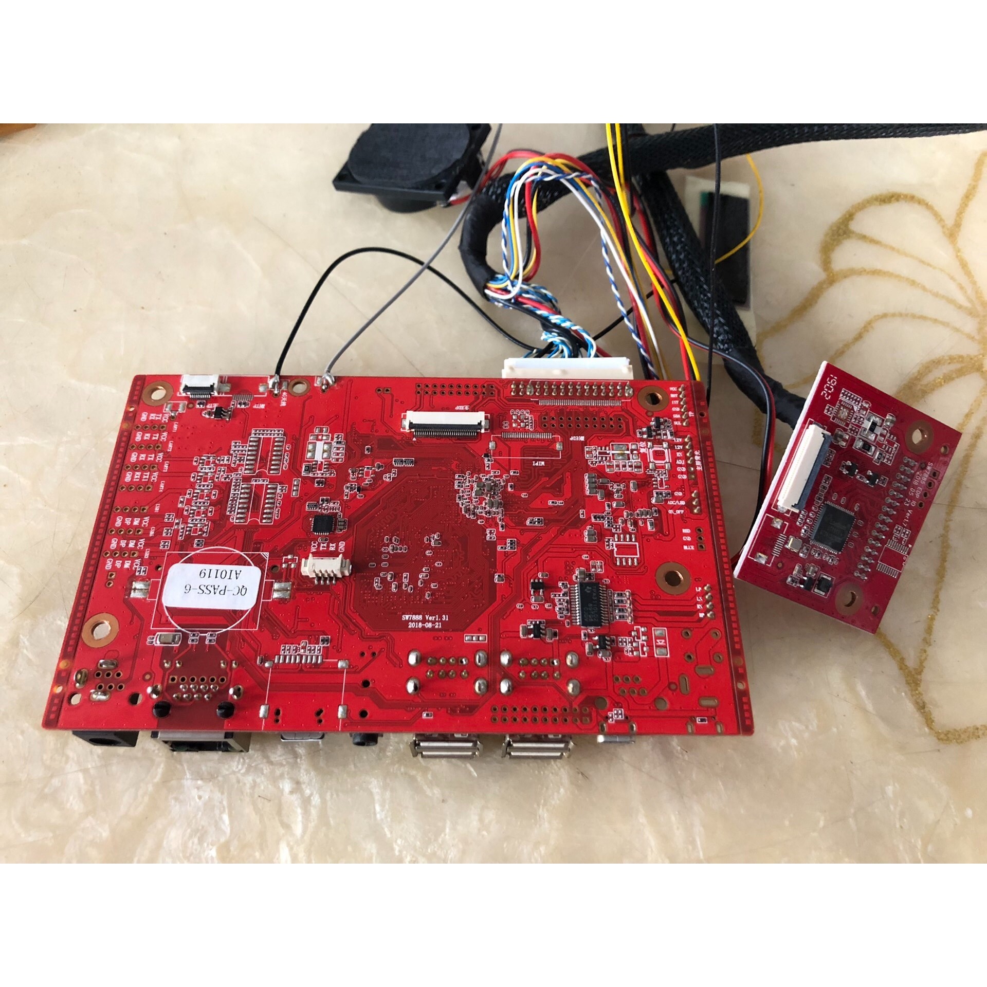 议价WS7888 Ver1.31开发板,带4G模块CLM920,