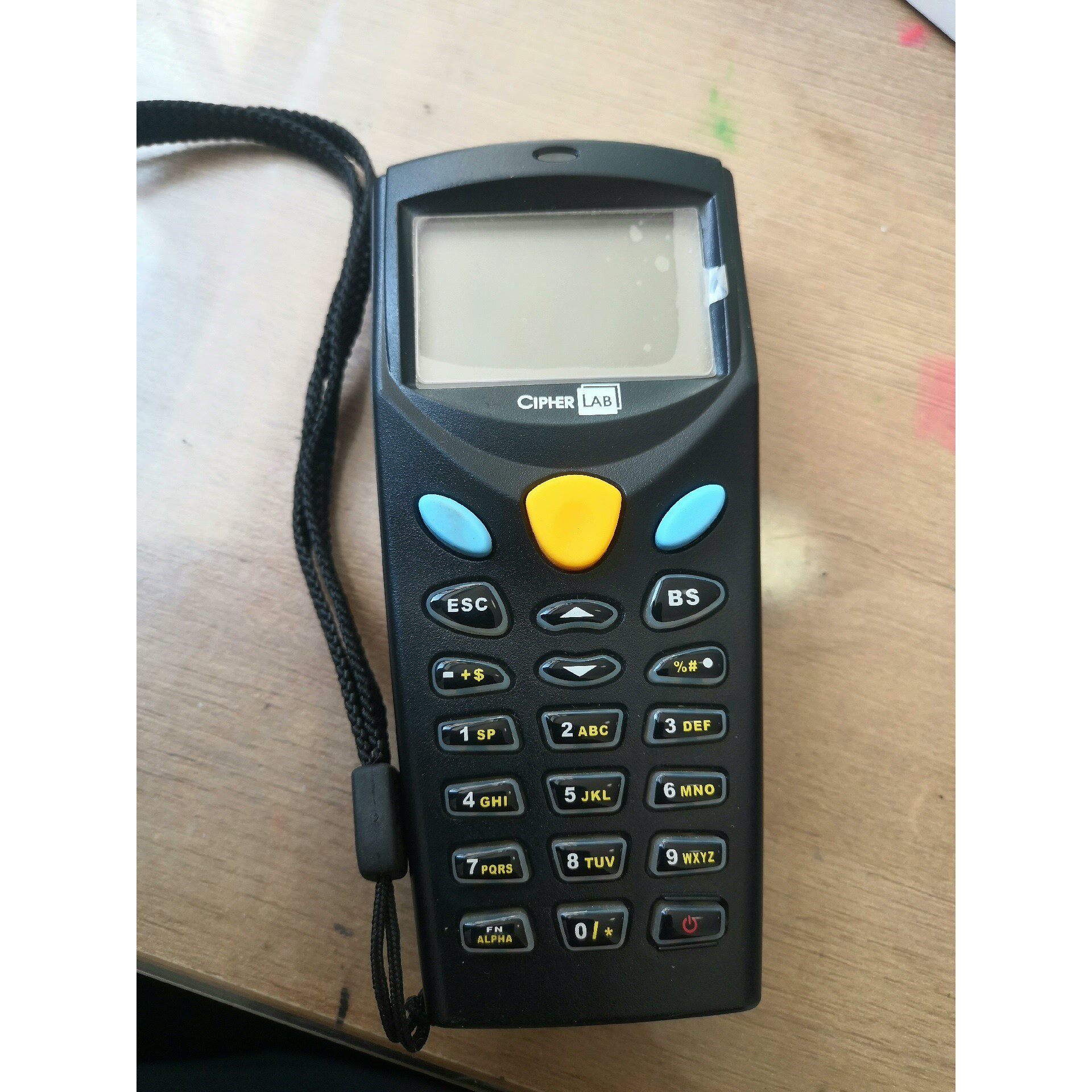 议价欣技CipherLab CPT-8000盘点机数据采集器条码