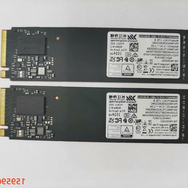 议价议价长江存储PC411 1T固态硬盘PCIE4.0 M2 NVM议价