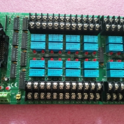议价研华24路继电器输端子板 PCLD-785B REV.A1无包装