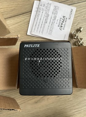 议价PATLITE派特莱蜂鸣器-24AA-K 黑色 如图 原包装