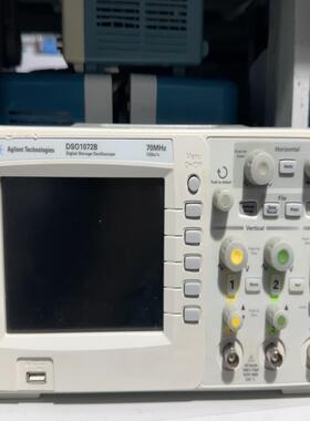 议价【熙城机电】(鑫鑫机械)安捷伦DSO1072B示波器，70M，2通道