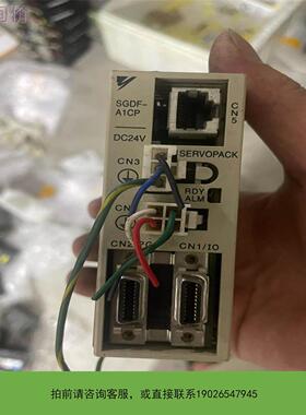 议价安川驱动器SGDF-A1CP 质量保证漂亮10W议价