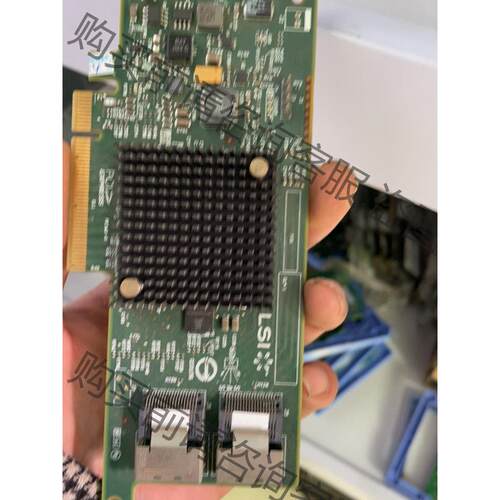 议价LSI SAS 9217-8i 4i4e 阵列卡PCIe 拍前询价