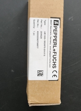 议价倍加福UB1000-18GM75-E4-V15货号204529实物拍摄拍前议价