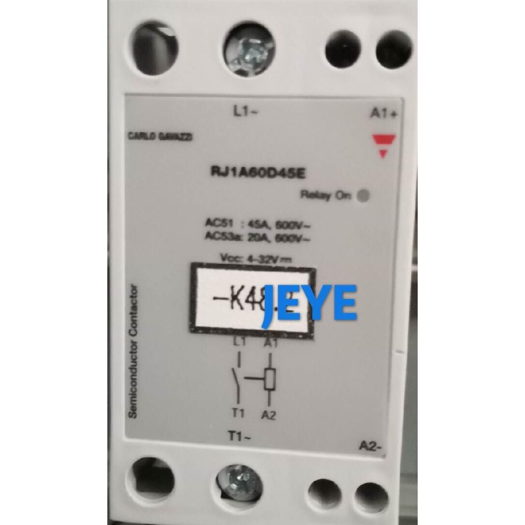 议价【熙城机电】佳乐固态继电器RJ1A60D45E(RJ1A60D65E,RJ1A60D3