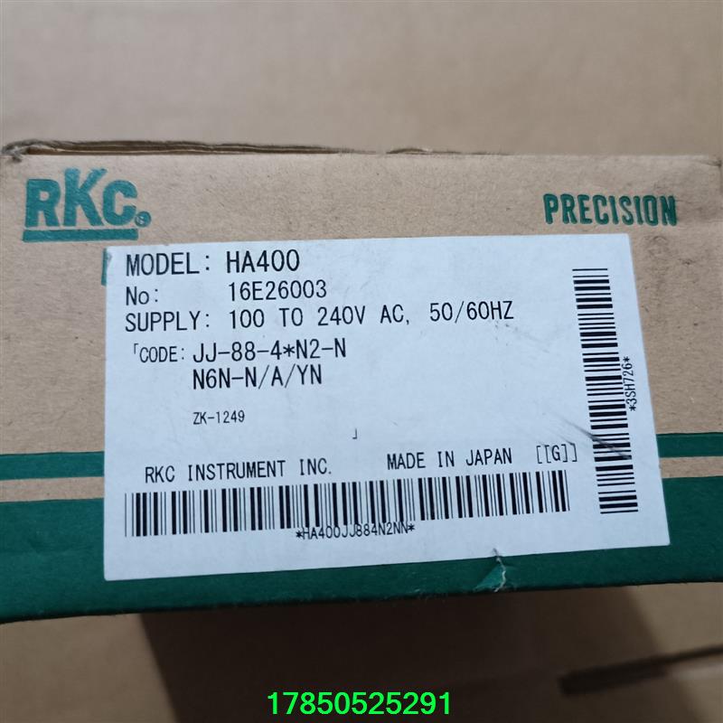 议价RKC温控仪HA400 JJ-88-4*N2-N议价