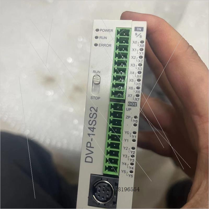 议价DVP14SS211T台达PLC实物图拍摄功能包好