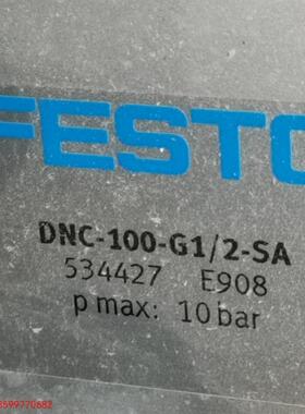 议价FESTO 气缸 DNC-100-G1/2-SA 53442
