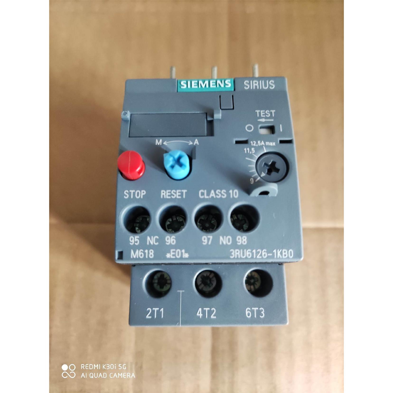 议价3RU6126--1KB0 整定电流范围 9--12