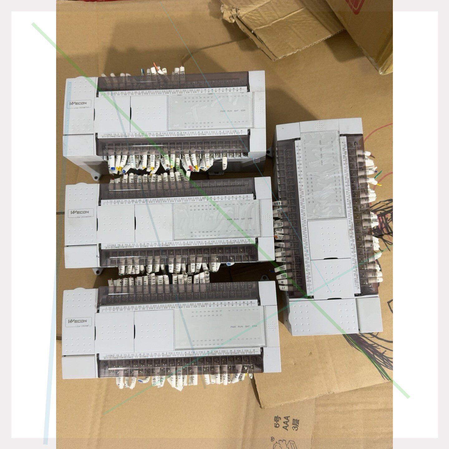 议价维控PLC LX3V-24其它元器件