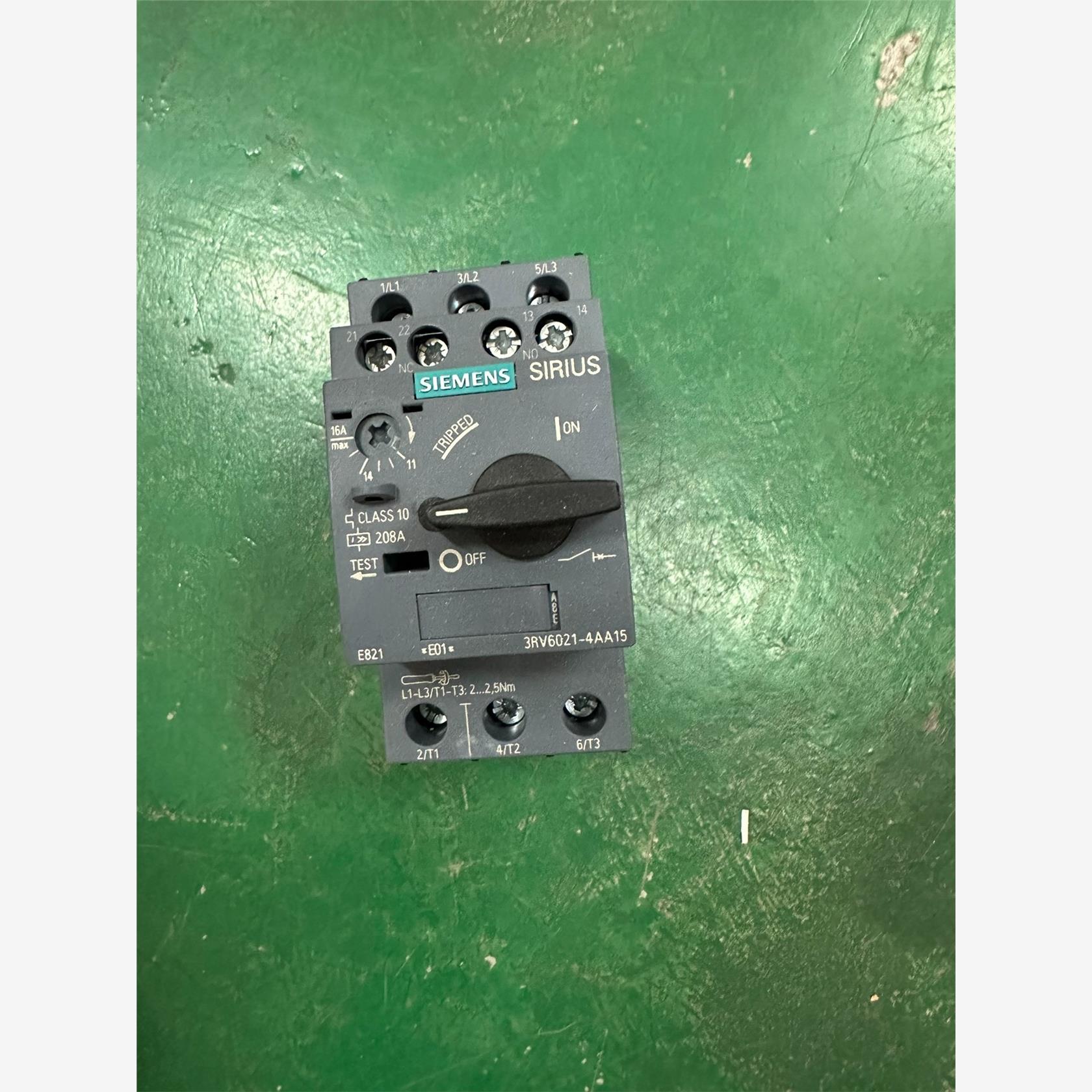 议价接触器触头3RV6021-4AA15实物实物顺丰到付