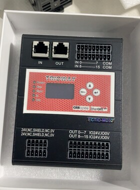 议价TRIOWAY远程IO模块EC-MD32