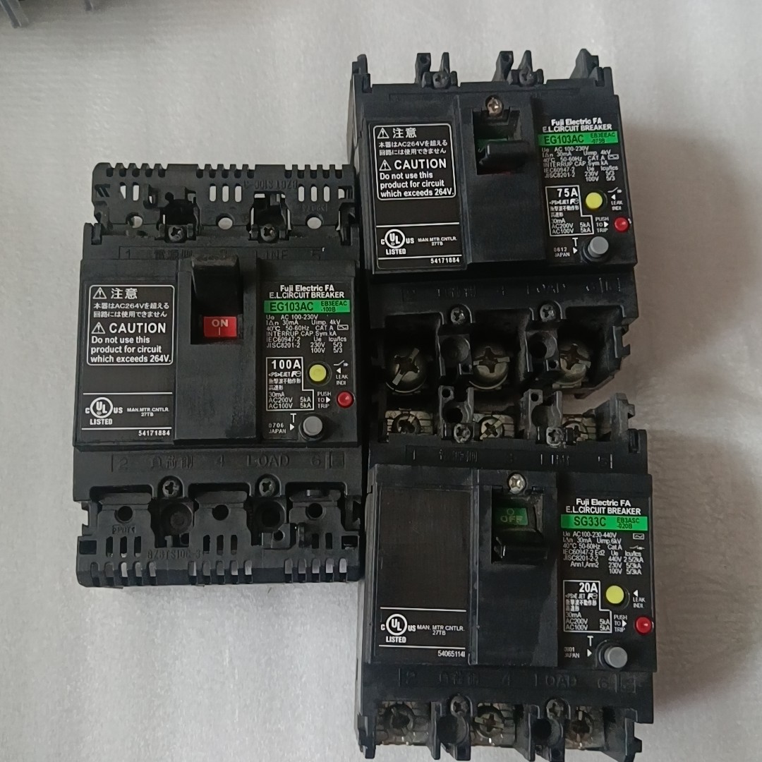 议价EG103AC 3P100A 75A