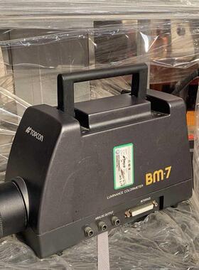 议价Topcon BM7色彩灰度计 功能好 成色实拍图 单位