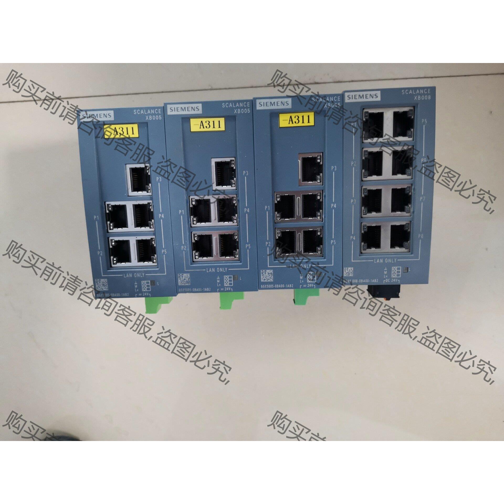 议价6GK5005 0BA00-1AB2 XB005交换机 拍前询价