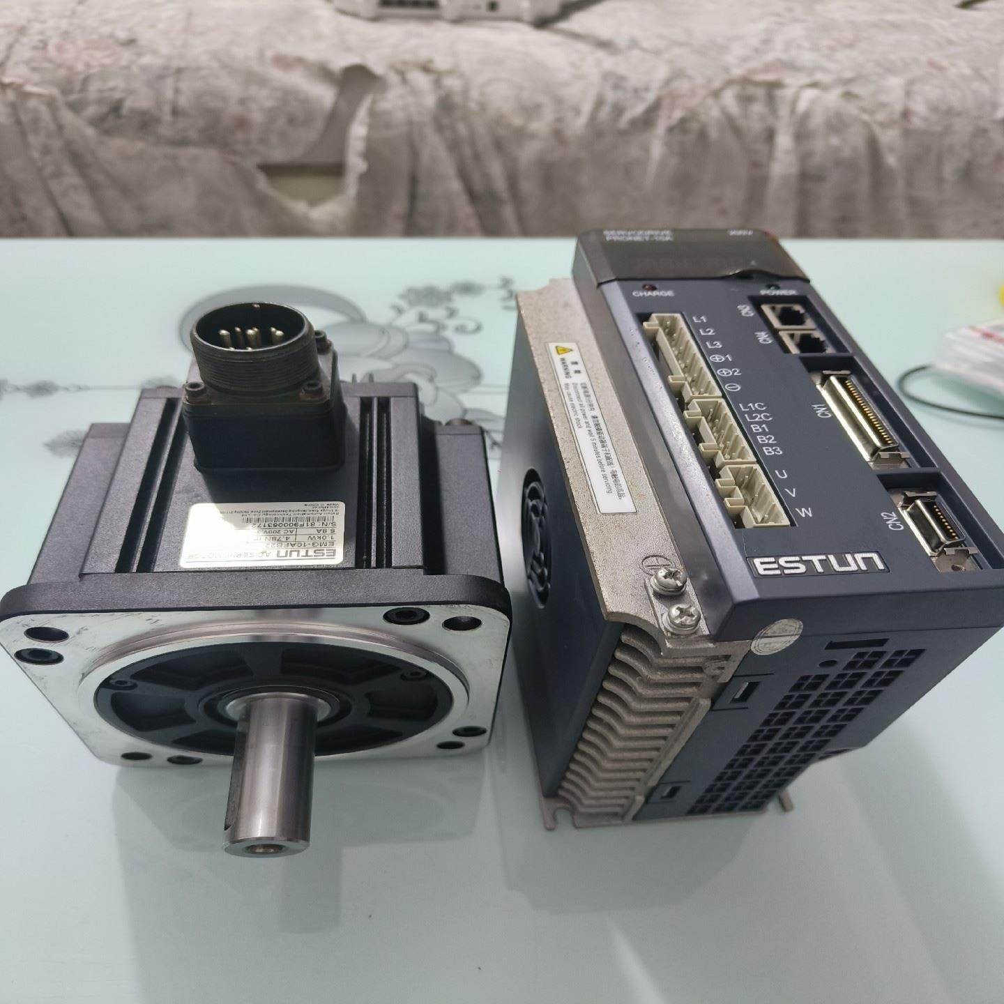 议价{5达工控}95新埃斯顿EMG-10AFB22伺服电机1KM 配套埃