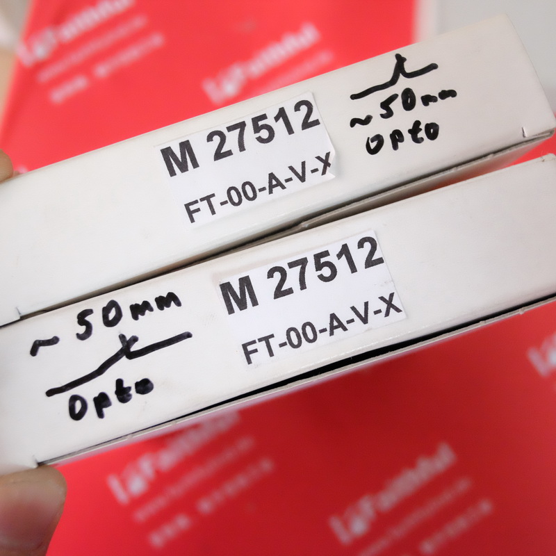 议价IFM M27512 易福门光纤传感器 FT-00-A-V-X