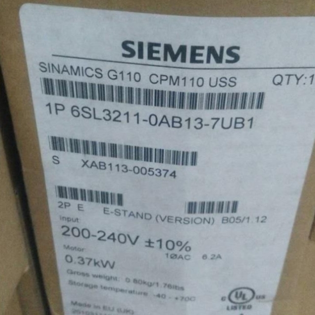 议价G110-CPM110变频器模块6SL3211-0AB13-7UB1