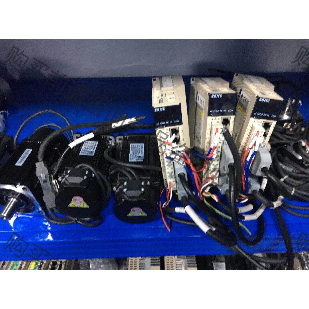 议价之山智控伺服驱动器配电机、750W、2套 拍前询价