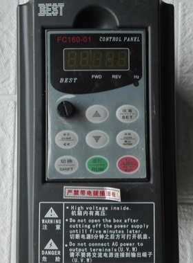 议价嘉 FC160-0.75G-T4变频器 0.75KW 议价 190922