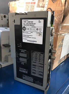 议价1785-L40C15 AB 1785CPU模块