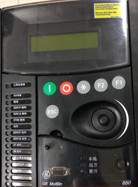 议价GE Multilin 650数字式间隔控制器F650BABF1G0HIC