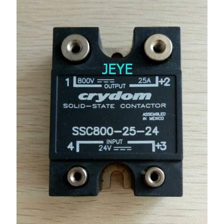 议价【熙城机电】快达CRYDOM固态继电器SSC800-25-24(SSC800-10-2