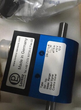 议价德国进口LORENZ 扭力传感器 DR-2112-R