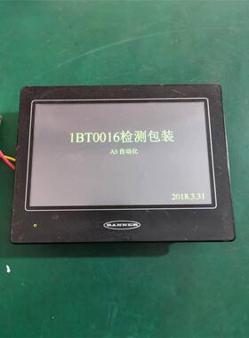 议价邦纳触摸屏，型号THM070AT1，功能包好，成色如图所