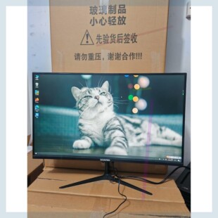 议价松人T270CF 27寸曲面 1K144Hz 无拆无修无