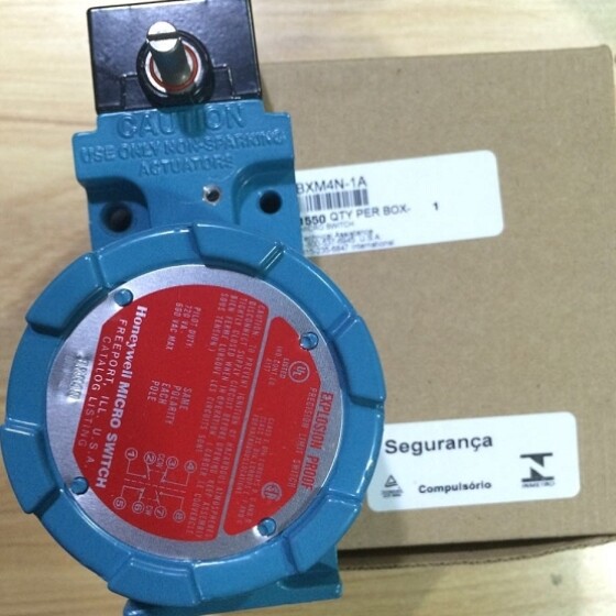 议价BXM4N-1A LSXM4N-1A HONEYWELL防爆限位开关