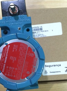 议价BXM4N-1A LSXM4N-1A HONEYWELL防爆限位开关