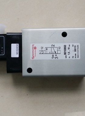 议价8010850 海隆HERION电磁阀 8010850.3032.024.00