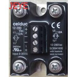 议价【熙城机电】赛德CELDUC固态继电器SCB941600(SCB942600,SCB9