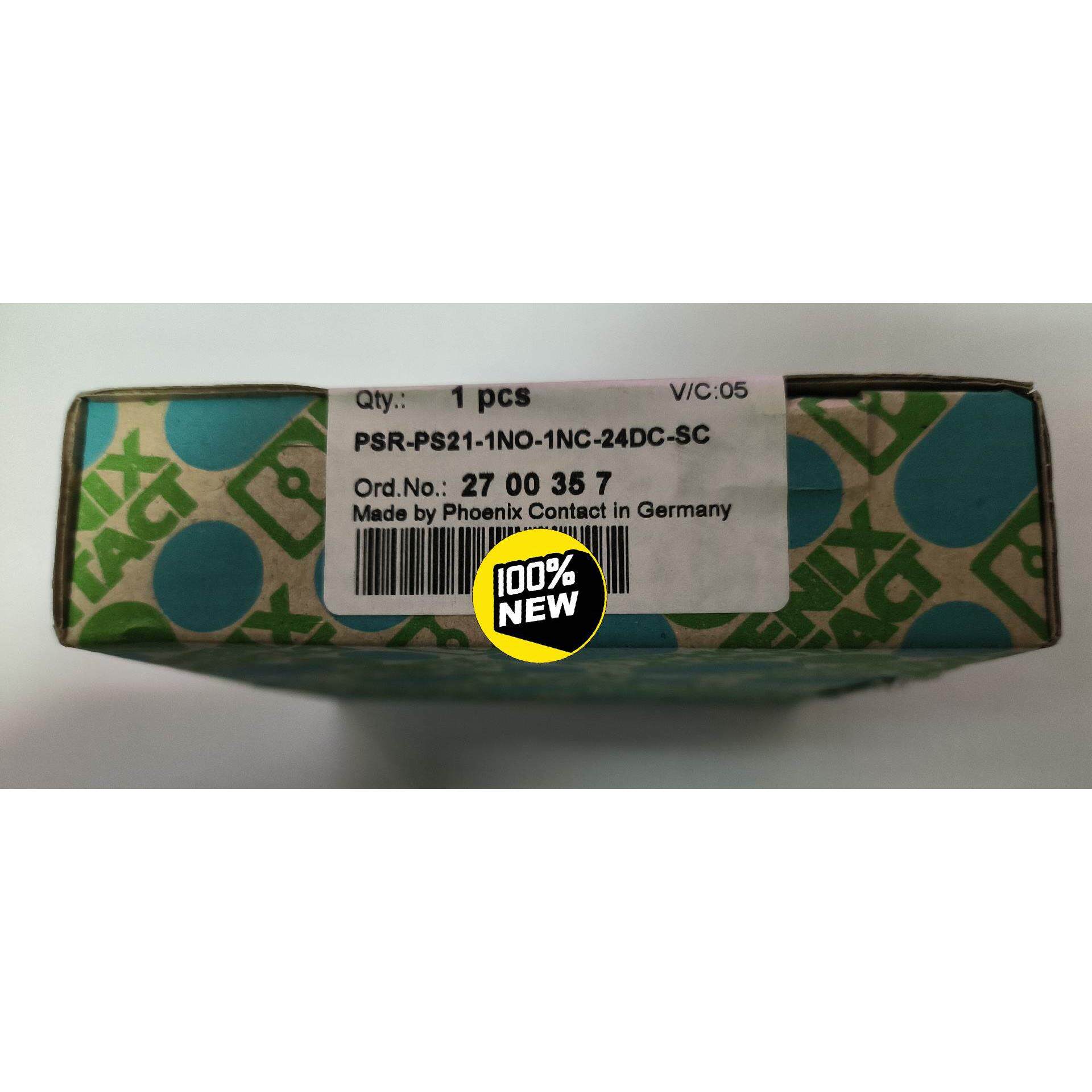 议价【荣兴达】菲尼克斯 耦合继电器 PSR-PS21-1NO-1NC-24