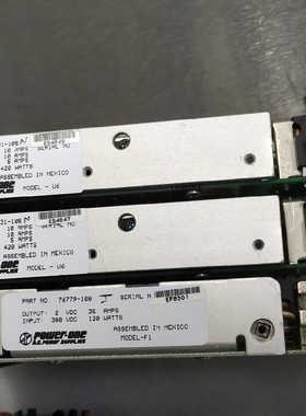 议价Power-one电源模块61362-101 76779-