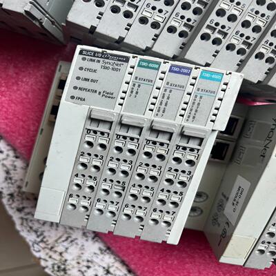 议价【米粒工控】danaher模块韩国tsio-1001模块控制器两片