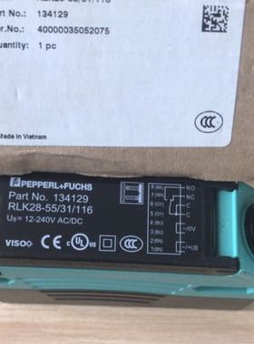 议价正品134129 RLK28-55/31/116 倍加福P F传感器 假一罚十