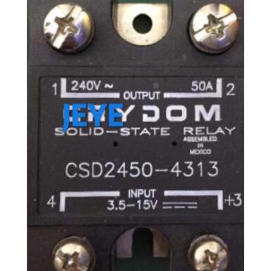 议价【熙城机电】快达Crydom固态继电器CSD2440-4313(CSD2460-431