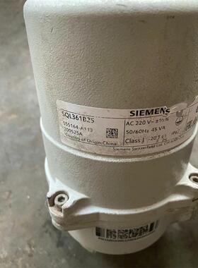 议价蝶阀执行器，SQL361B25，剪线，成色如图，功