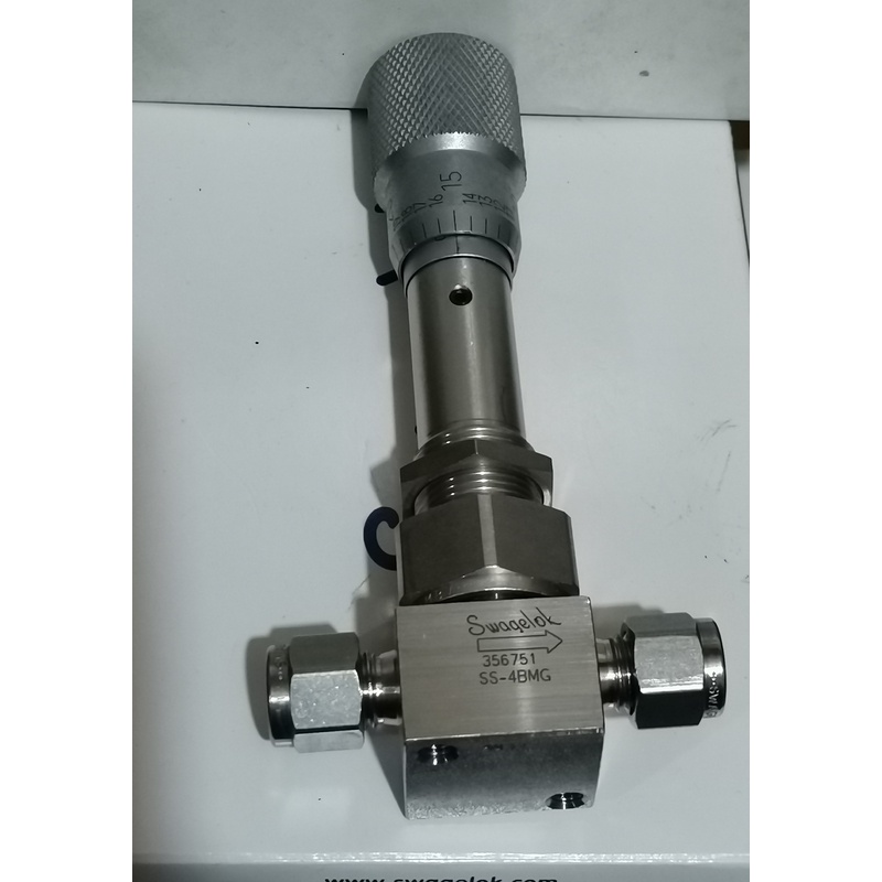 议价Swagelok 世伟洛克 SS-4BMG 波纹管密封计量阀