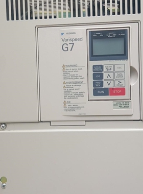 议价G7安川变频器 CIMR-G7B4018 18Kw，99新