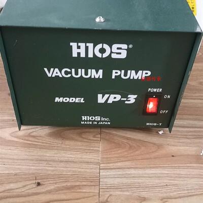 议价产HIOS真空泵VP-3