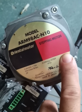 议价驱动器ARD-C电机ARM98AC-N10实物拍摄拍前议价