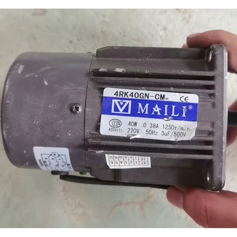 议价MAILI迈力4RK40GN-CM电机