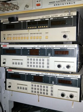 议价进口低电阻测试仪ax-124n电阻计电阻测试仪ae-162e