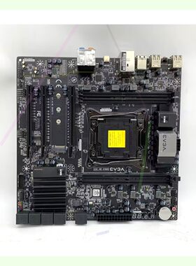 议价艾维克EVGA X99主板,单主板,散片