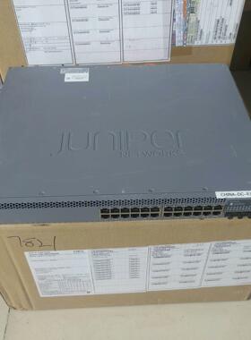 议价【熙城机电】(鑫鑫机械)Juniper EX3400-24T 测试好 质量保证